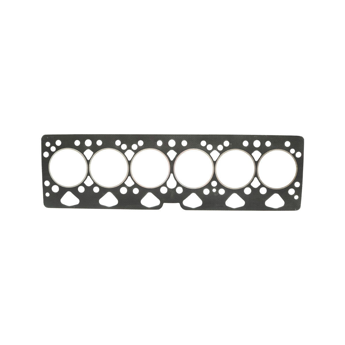 Cylinder head gasket fi 104.55mm, L=843mm, l=212mm for Massey Ferguson, Landini, JCB OEM 3638305M1
